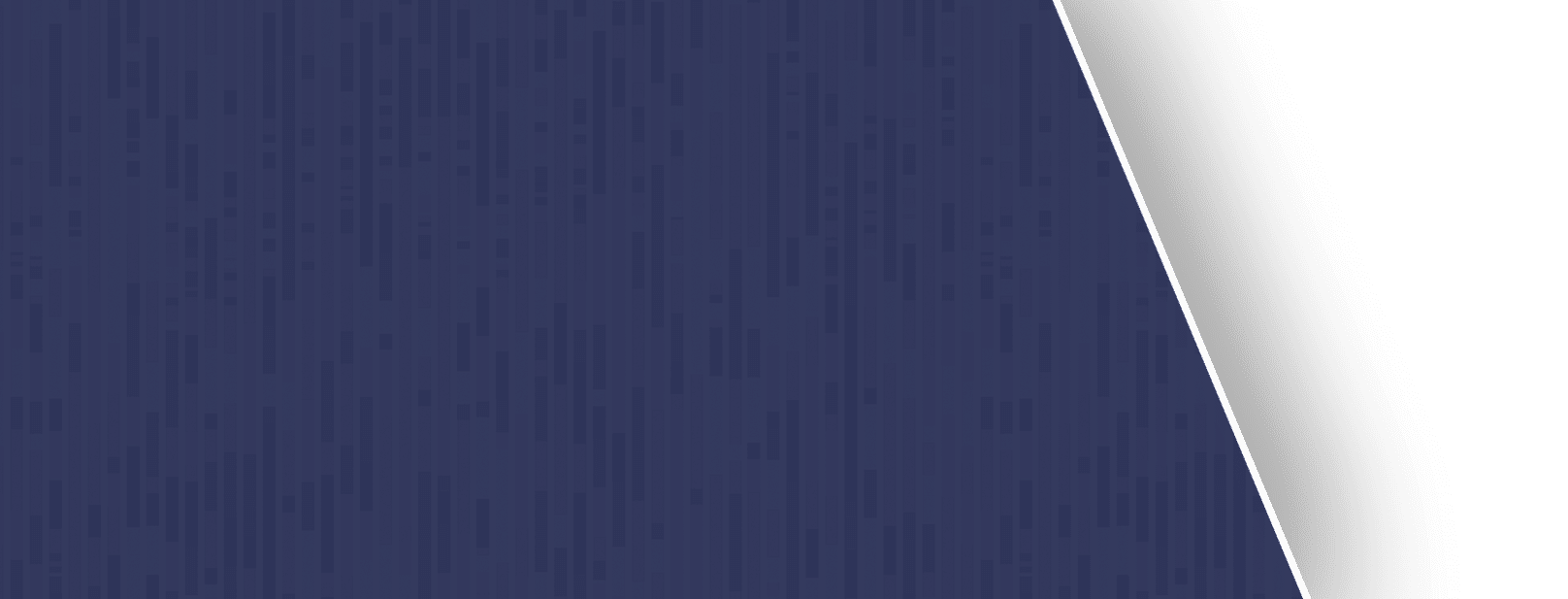 Blue overlay with a diagonal cut, creating a modern and dynamic background texture.